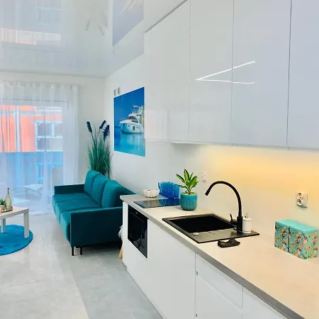 アパート Aquarius Santorini ボシュコボ