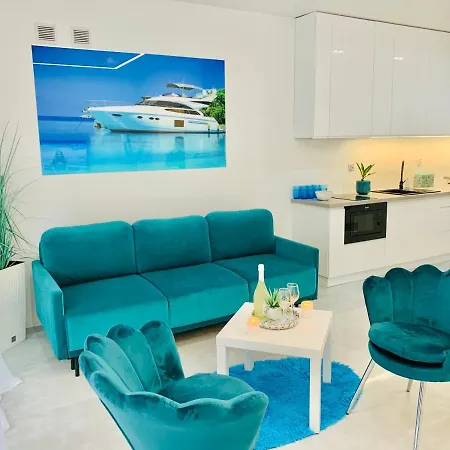 Aquarius Santorini アパート *