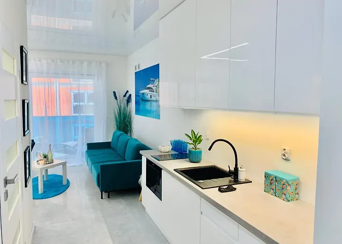 Apartment Aquarius Santorini Boszkowo